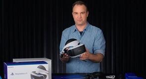 索尼PS VR零售版开箱图赏 附赠几款游戏大作