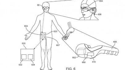分体式设计 AR眼镜MagicLeap专利再曝光