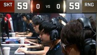 lols6全球总决赛RNG vs SKT：SKT3:1获胜晋级四强