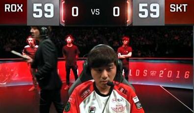 lols6全球总决赛SKT 3:2 ROX：SKT成功晋级四强