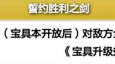 命运冠位指定宝具连锁oc讲解