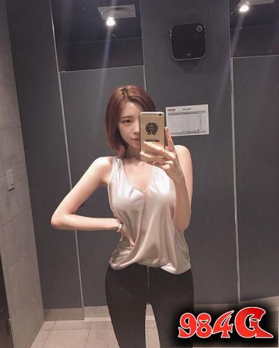 韩国最美女主播,私密照