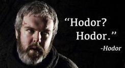 Hodor！《权利的游戏》阿多出席暴雪嘉年华