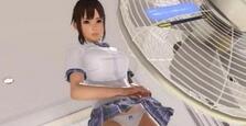 成人VR游戏《VR女友》画面公布  绅士污力超夏日课堂