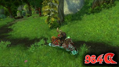 魔兽世界7.2,全职业新史诗飞行坐骑