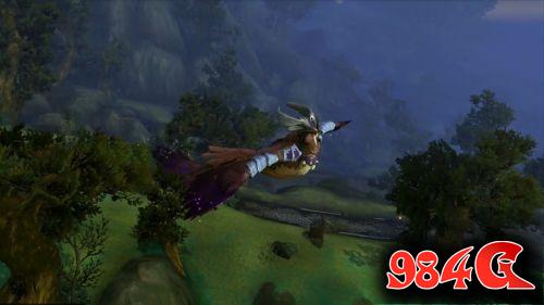 魔兽世界7.2,全职业新史诗飞行坐骑