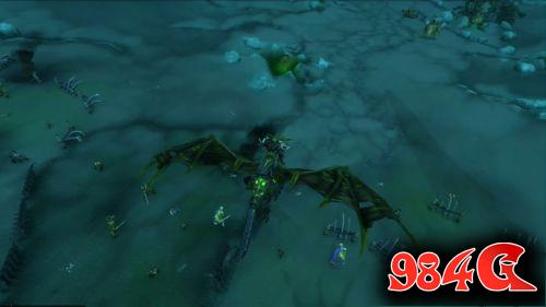 魔兽世界7.2,全职业新史诗飞行坐骑