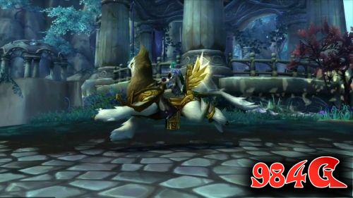 魔兽世界7.2,全职业新史诗飞行坐骑
