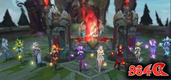 LOL英雄联盟,拉克丝终极皮肤,2016年终极皮肤视频