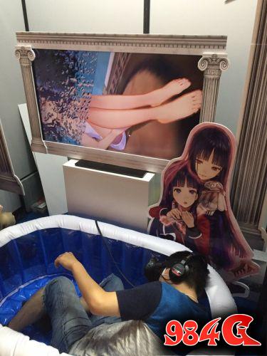 岛国就是会搞事情 VR世界里可以和二次元妹子泡温泉 VR