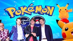 GMGC马尼拉：钻石赞助商Globe Telecom与《Pokémon Go》实现全方位合作