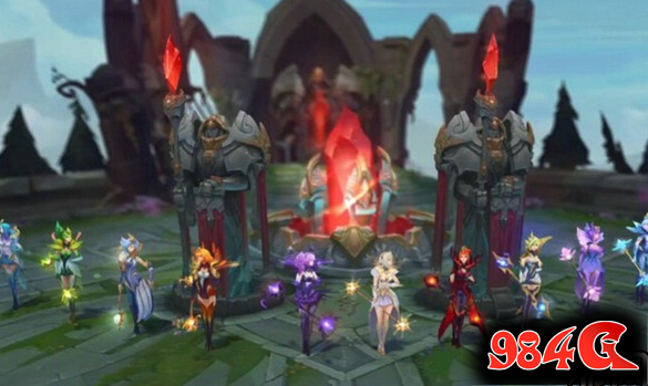 LOL拉克丝终极皮肤十形态演示 LOL,拉克丝终极皮肤十形态
