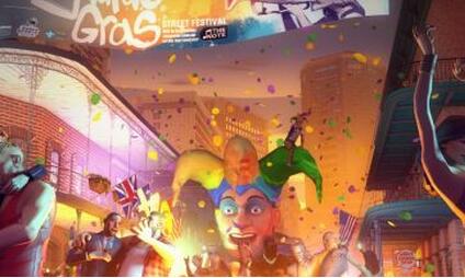 Gameloft新作《孤胆车神：新奥尔良》月底正式上架
