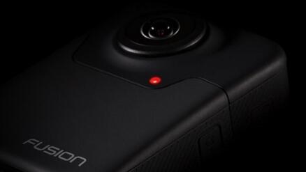 GoPro发布全新VR全景相机Fusion 可拍5.2K视频