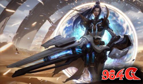 lol,未来战士,凯特琳
