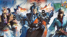 SEGA正版授权手游《三国志大战》亮相ChinaJoy2017
