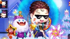 新橙宠上架 《弹弹堂手游》“圣诞之星”降临