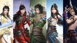 三宗盟誓 《古剑OL》公布六大门派新造型