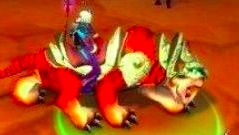 魔兽世界怀旧服：祖格老虎可以数万 龙过万就好 差距只是外形？