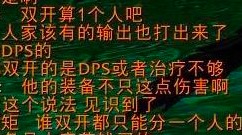 魔兽世界怀旧服：只要DPS达标 就默许双开？为什么还有人支持不分金