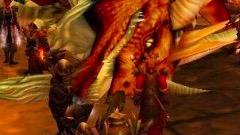 魔兽世界怀旧服：小红龙3破开打 狂暴T表示1破就行 于是就OT了