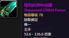 魔兽世界怀旧服：TAQ还剩哪些法师装？除了眼柄腰带，还有虫腿
