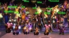 魔兽世界怀旧服：第一次分别，没什么经验，珍惜60版本最后几个CD