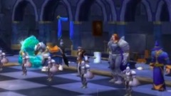 魔兽世界怀旧服：文艺复兴？卡拉赞象棋BUG，留着王子可重置