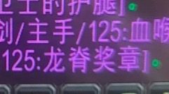 魔兽世界怀旧服：盗贼你的盾牌出了，快来消费！盗贼：就缺魔杖了