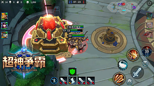 超神争霸，MOBA