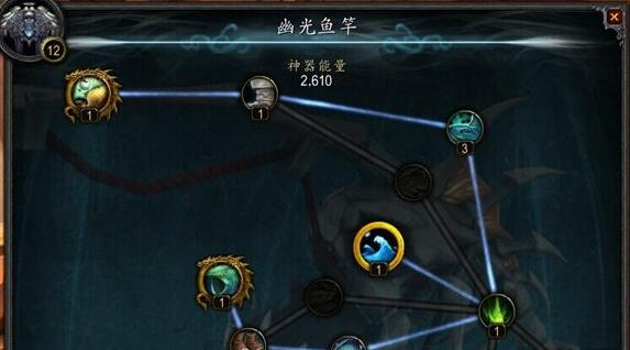 魔兽世界钓鱼神器,点数