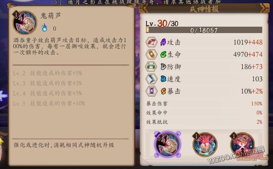 阴阳师酒吞童子,御魂,觉醒