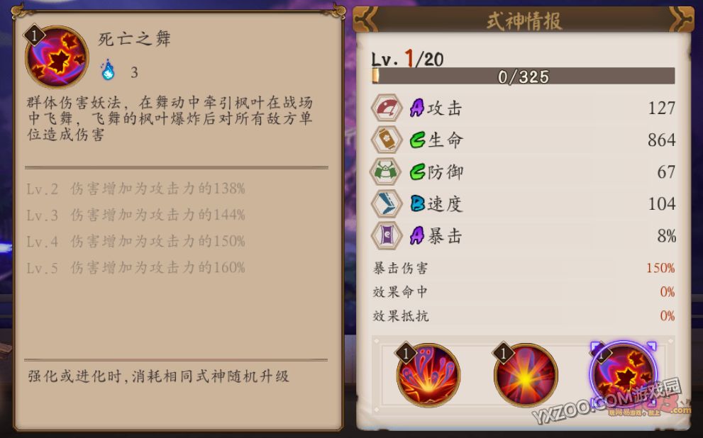 阴阳师鬼女红叶,御魂,觉醒,阵容搭配