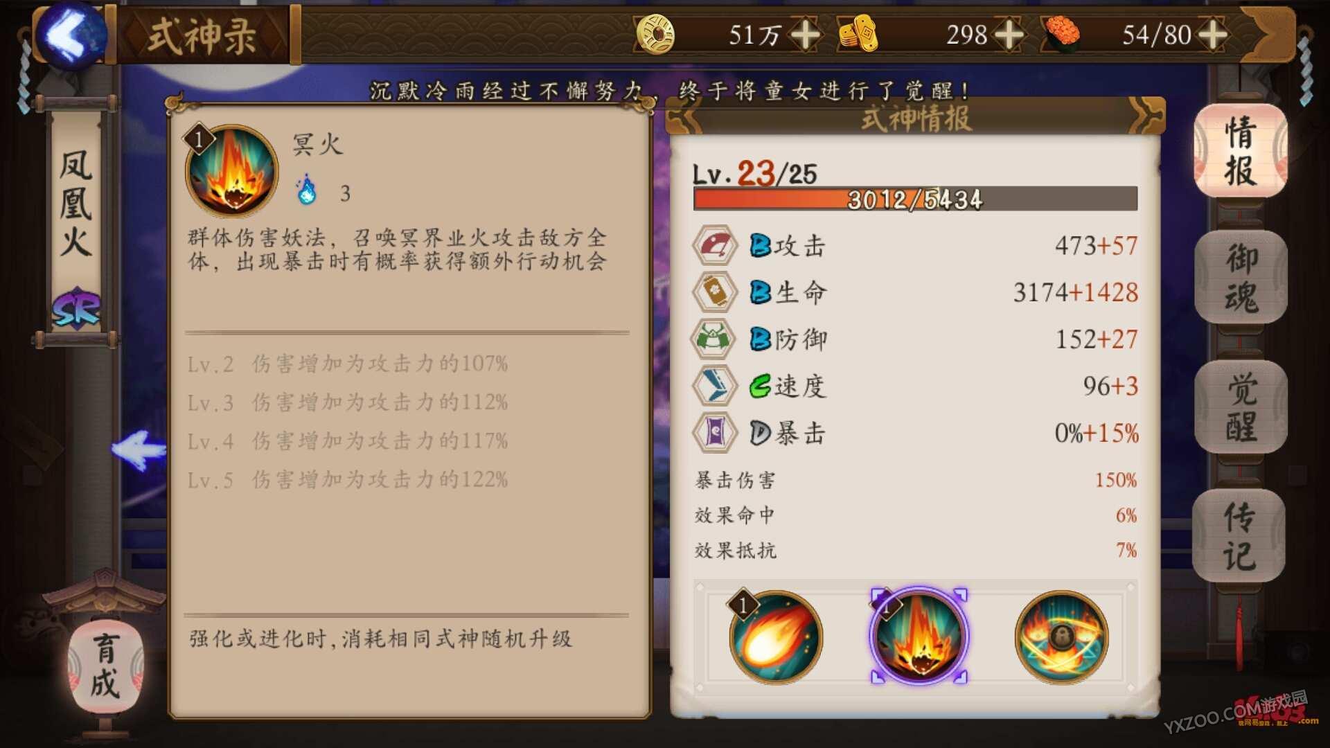 阴阳师凤凰火,御魂,觉醒,阵容搭配