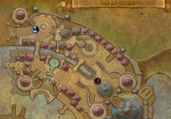 魔兽世界,7.0群星庭院