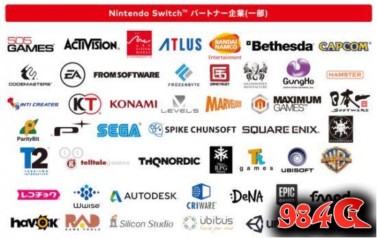 任天堂,Switch,虚幻4