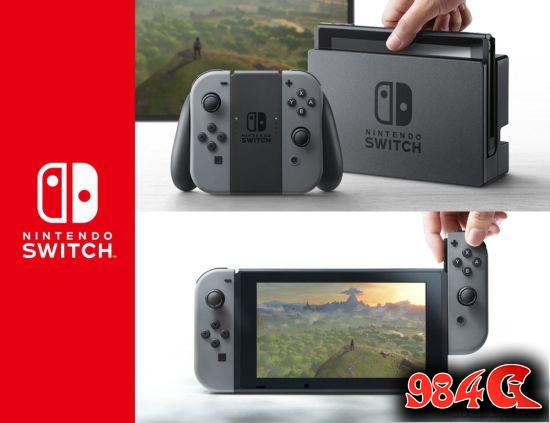 任天堂,Switch,虚幻4