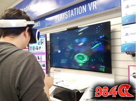 PlayStationVR头显体验活动在英巡展 40块可以商量 PlayStation VR头显,索尼