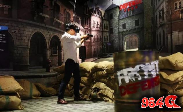 HTC,VR街机游戏