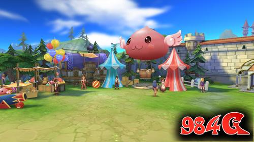正统MMORPG，仙境传说RO，大世界冒险