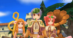 正统MMORPG，仙境传说RO，大世界冒险