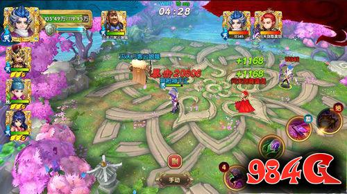 《射雕英雄传3D》2V2详解：不收集培养 满属性公平PK