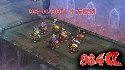 日式ARPG《迷城物语》 依稀可见的RO风格