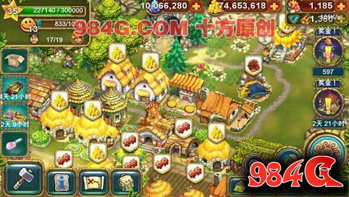《部落(The Tribez)》:一次原始到文明的时光旅行