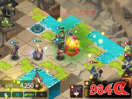 《炎之轨迹》首现联网战棋玩法 自动战斗系统亮点多