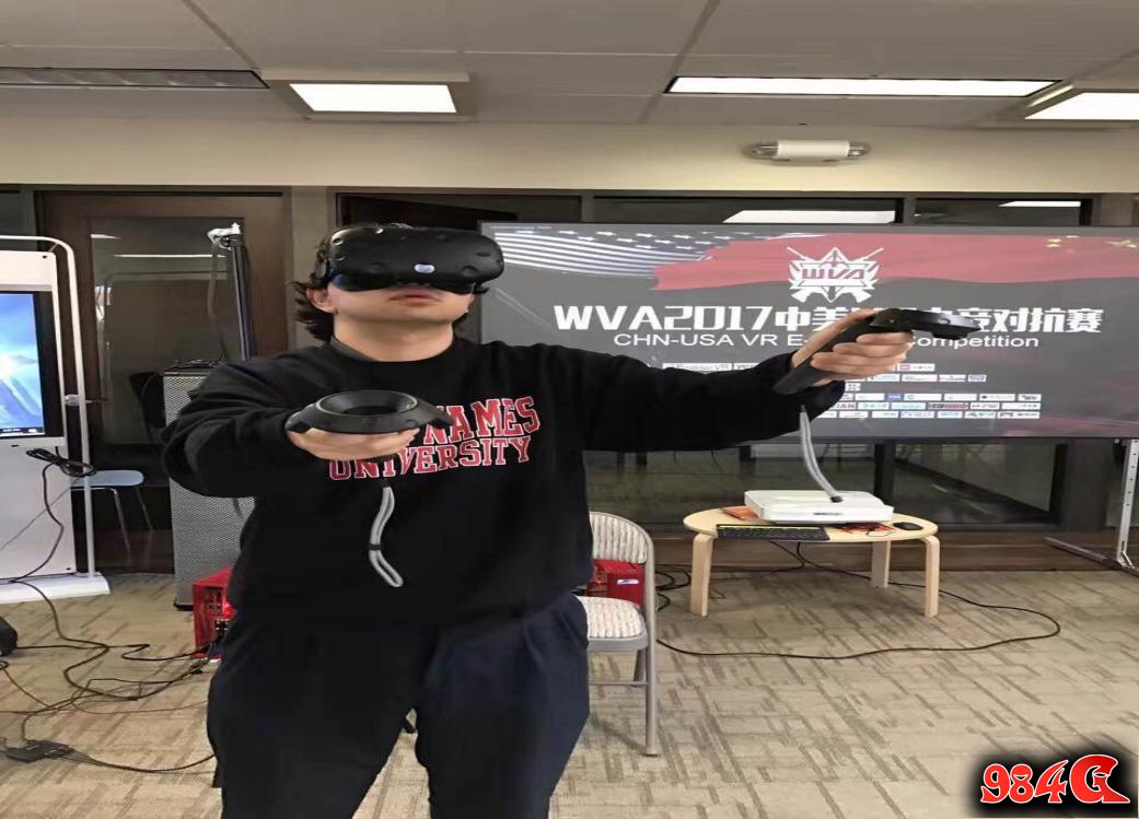 WVA中美对抗赛