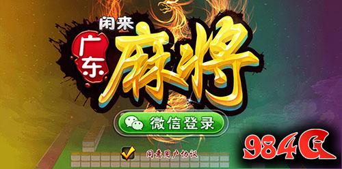 闲来广东麻将