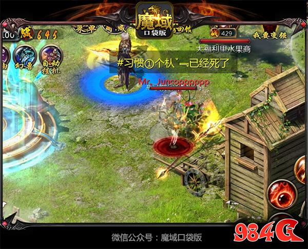 魔域口袋版