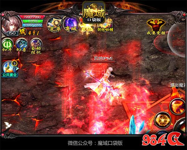 魔域口袋版