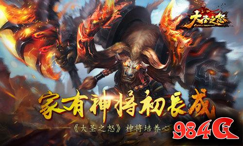 大圣之怒,神将,心得